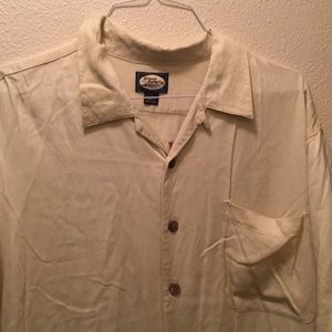 Men’s vintage tommy Bahama shirt 2000 size L
